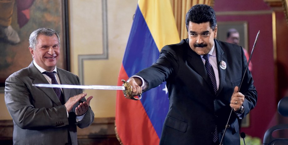 Николас Мадуро (справа) / Фото: Getty Images