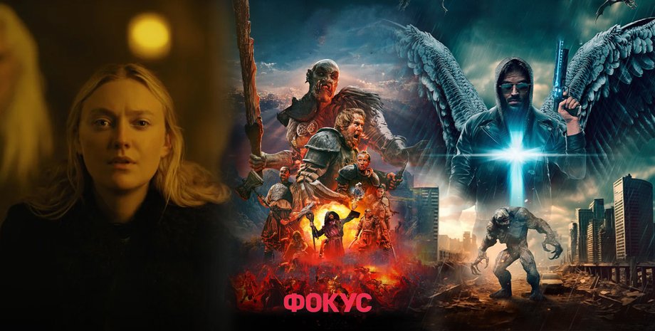 кадры из фильмов фэнтези, коллаж