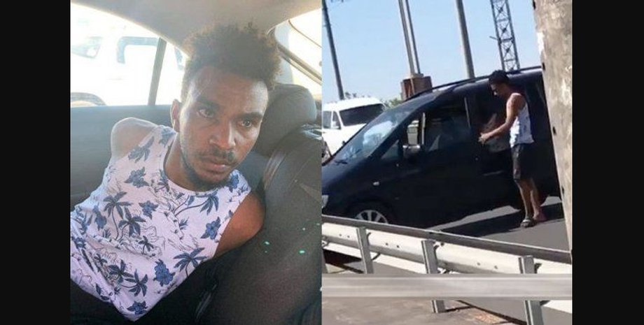 Полтава, угон, автомобиль, судан, иностранец, суд