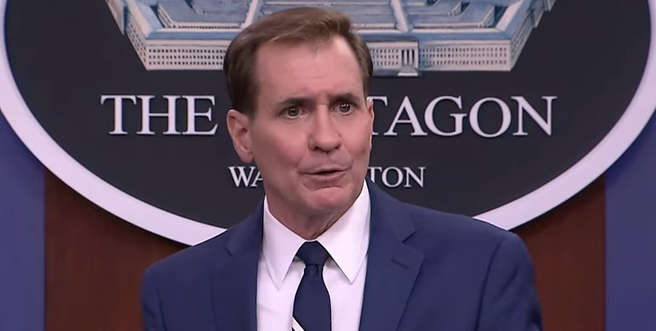 Спікер Пентагону, Джон Кірбі, США, допомога, війна в Україні, фото