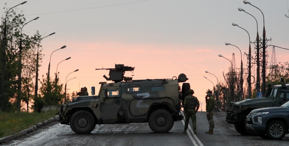 Российские военные ВС РФ, война, Украина, фото