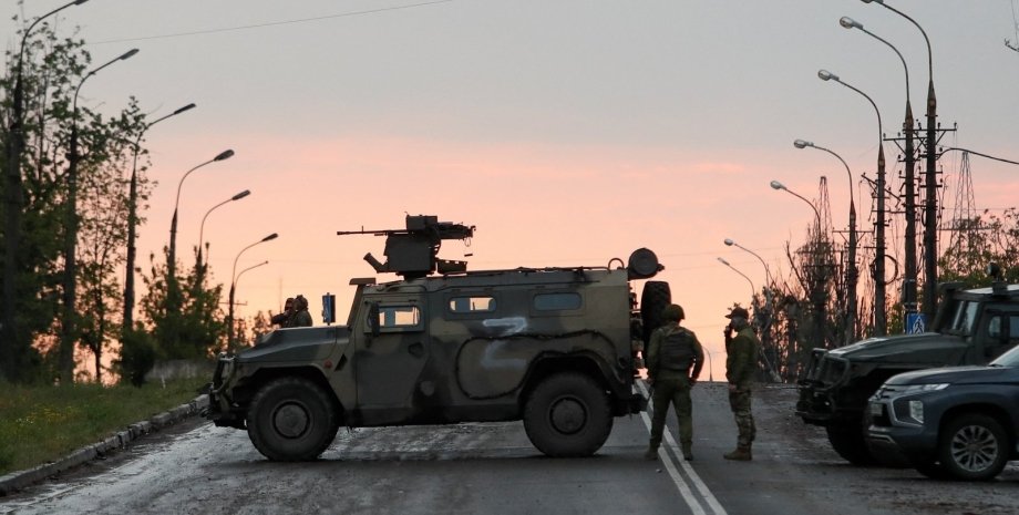 окупанти ЗС РФ військова база блокпост російська армія