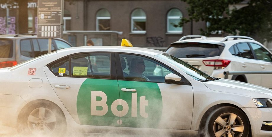 Bolt, такси Bolt, машина Bolt, машина Bolt, такси