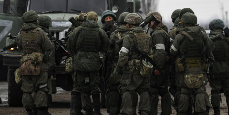 мобилизованные, мобилизация, оккупанты, ВС РФ, Запорожская область, война РФ против Украины
