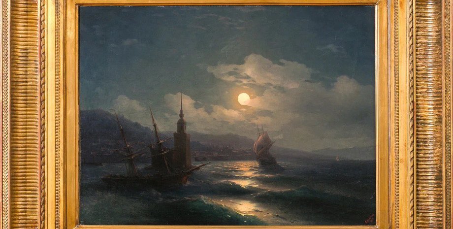 лунная ночь, иван айвазовский, аукцион