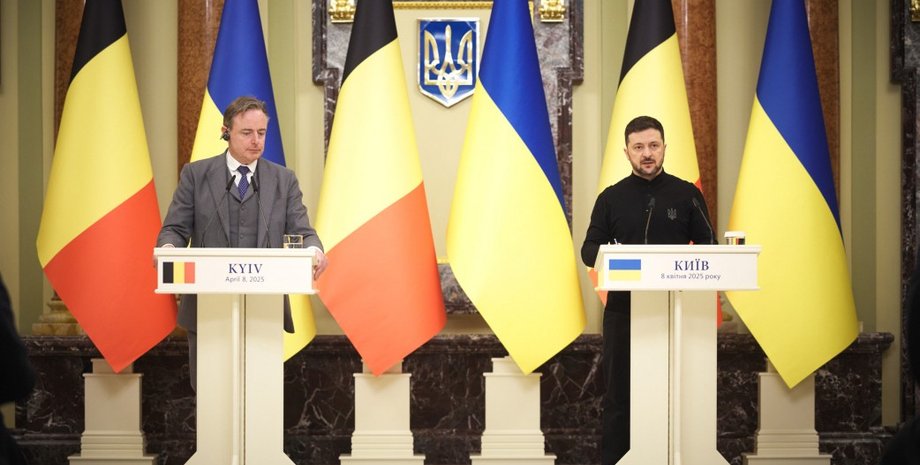 Володимир Зеленський, Зеленський, президент України, Барт де Вевер, де Вевер, Вевер, Зеленський і де Вевер