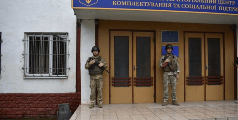 ТЦК, мобилизация