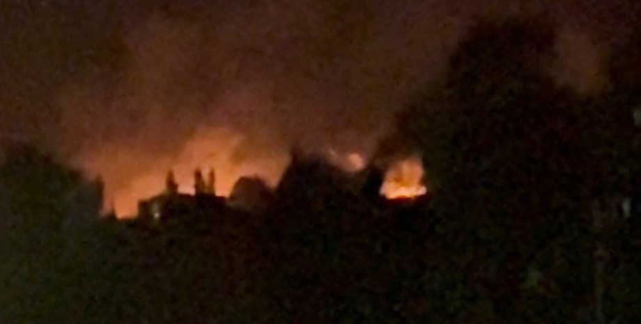 Кременчуг в огне огонь, Кременчуг