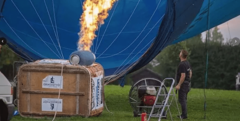 Летающая сауна Летающая сауна