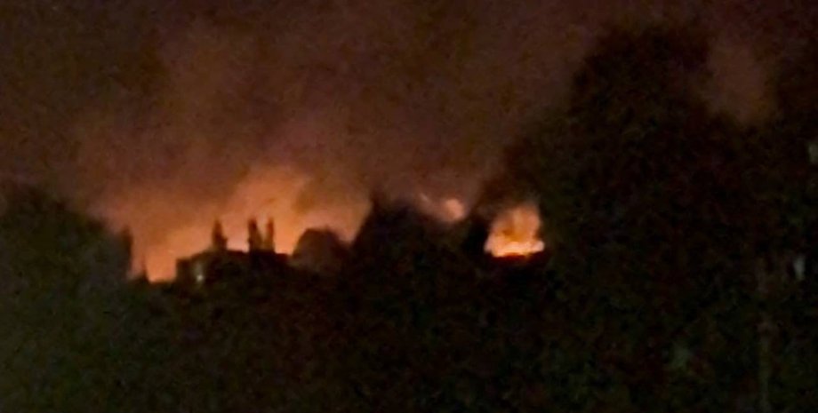 вогонь, кременчук