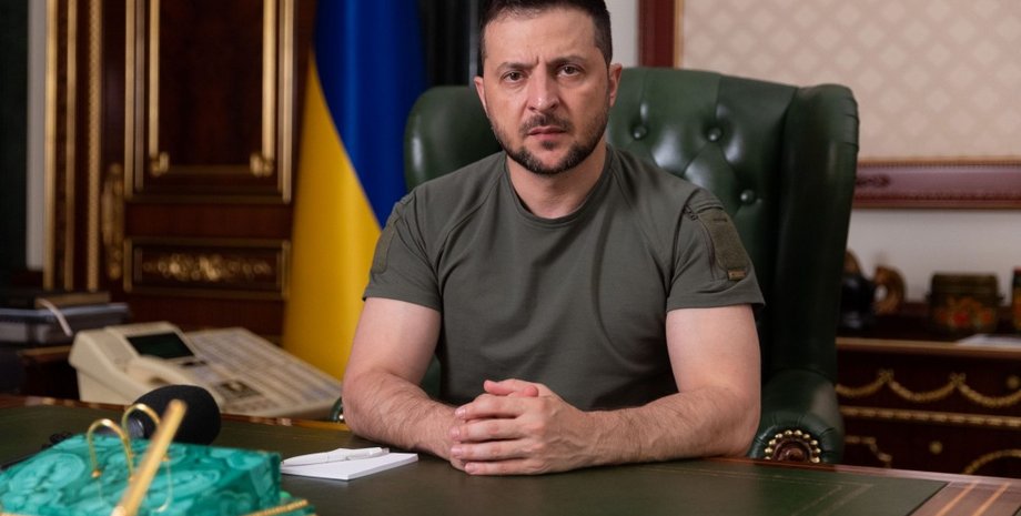 Владимир Зеленский, президент, Украина, фото