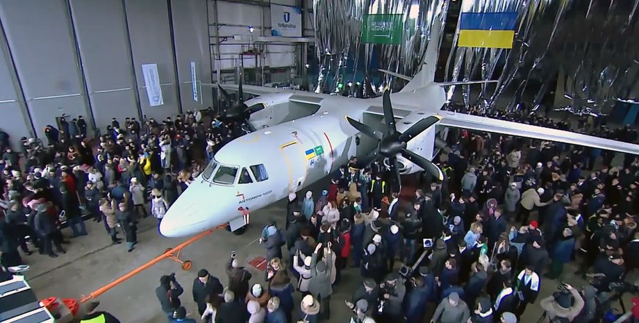 авіабудування антонова