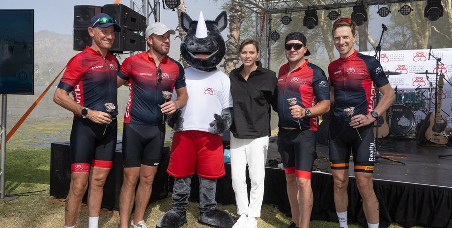 Княгиня Шарлен, монако, ЮАР