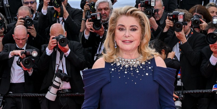 Катрин Денев, каннский кинофестиваль, канны 2023
