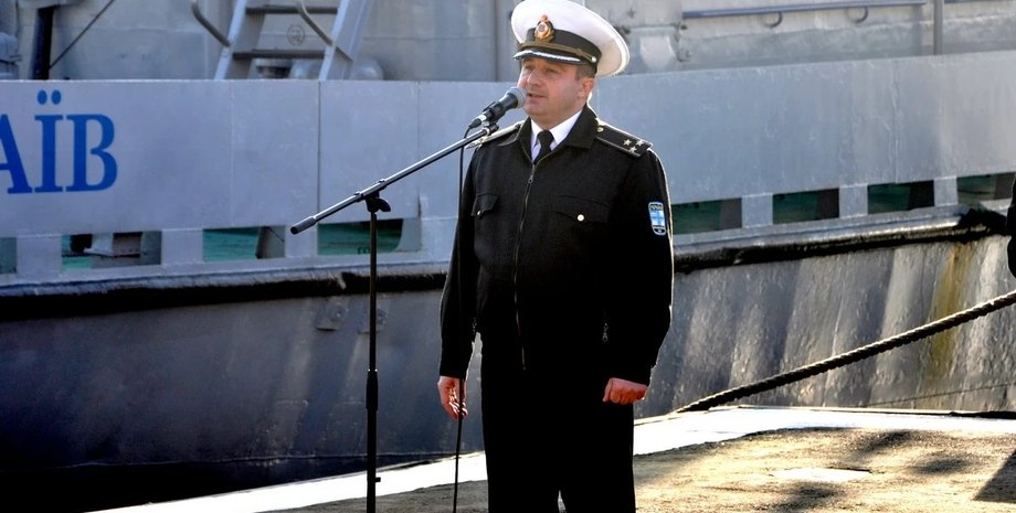 Роман Гладкий, капитан, командир, назначение Гладкого