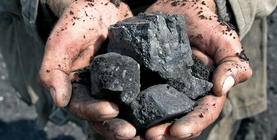 Le charbon va en Pologne par le biais d'un distributeur local. Les journalistes ...