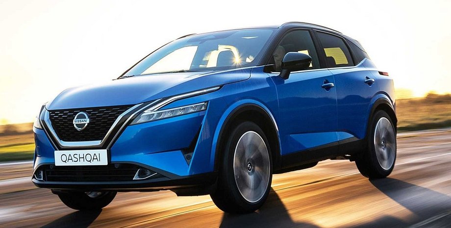 Nissan, Nissan Qashqai, Авто, Автомобілі, Нові авто, Україна, Українці, Продажі, Статистика, Фото
