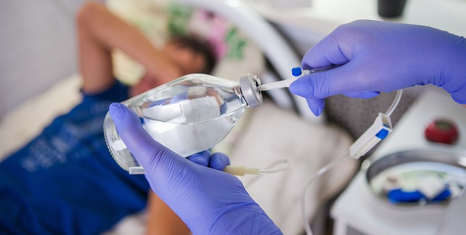 Больница, пациент, фото