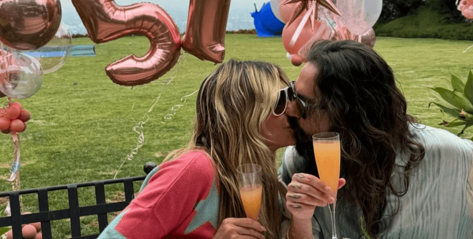 Гайді Клум та Том Каулітц, чоловік гайді клум, топмодель гайді клум, діти гайді клум, день народження