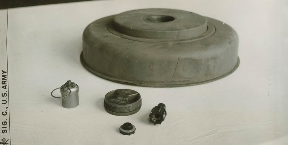 Міни М6, раритетні міни, міни M6A2, міни для ЗСУ, міни ЗСУ, протитанкові міни