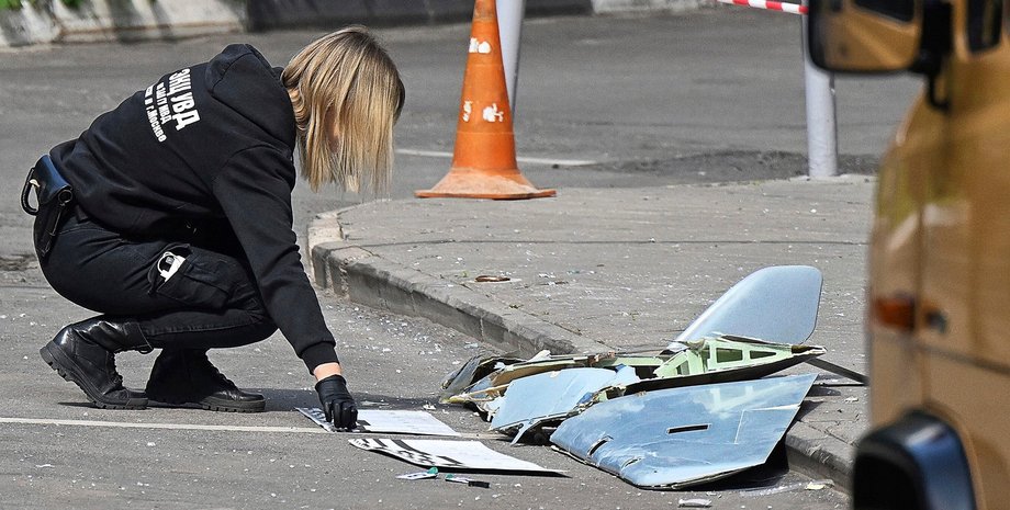 Дрон, Москва, БПЛА