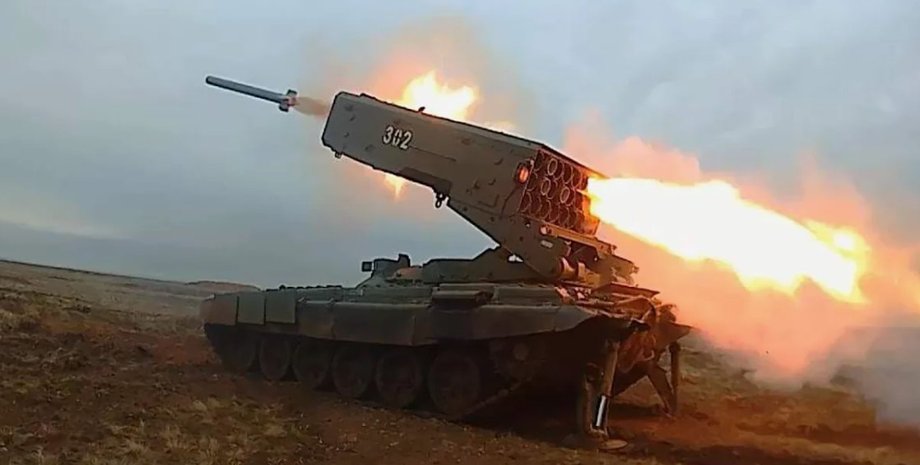 система ТОС-1А "Солнцепек"