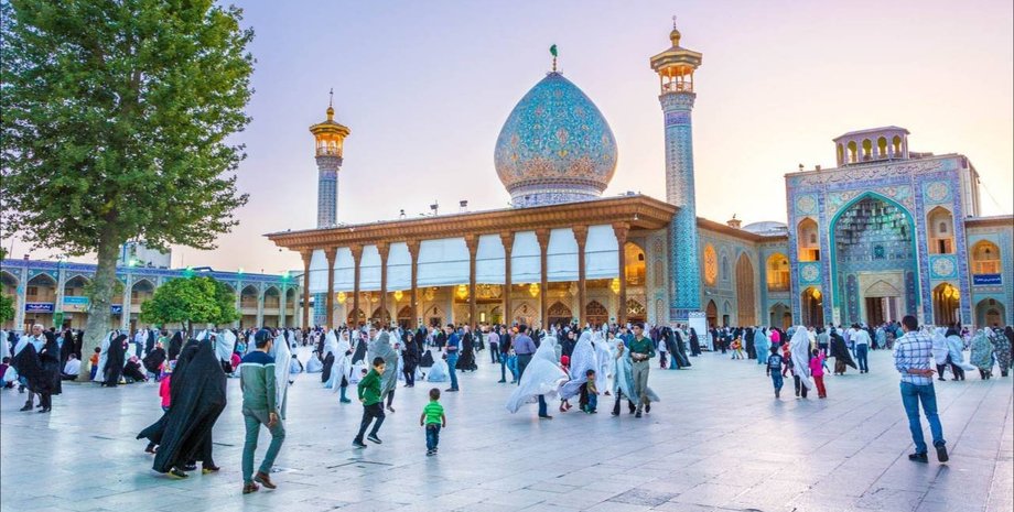 іран, Шах-Черах