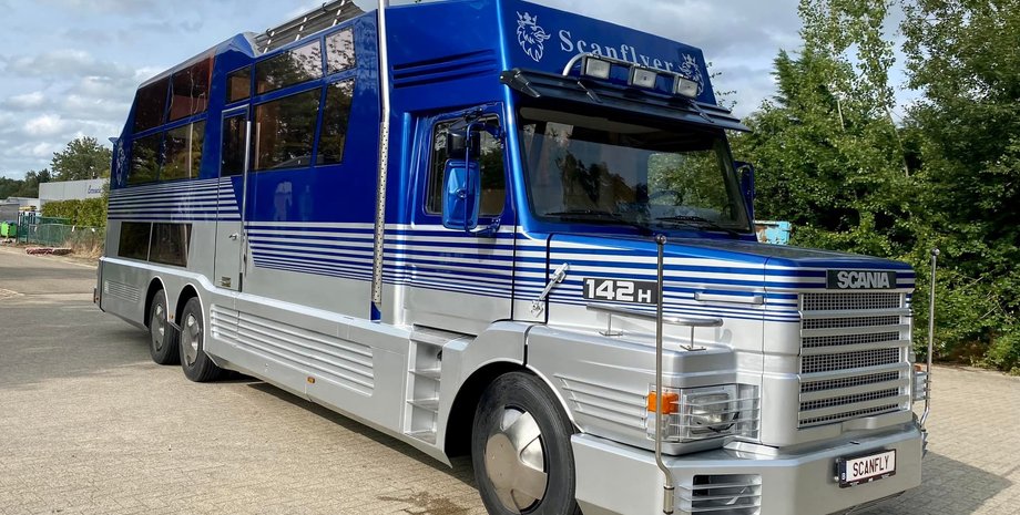 Автодом Scania Scanflyer