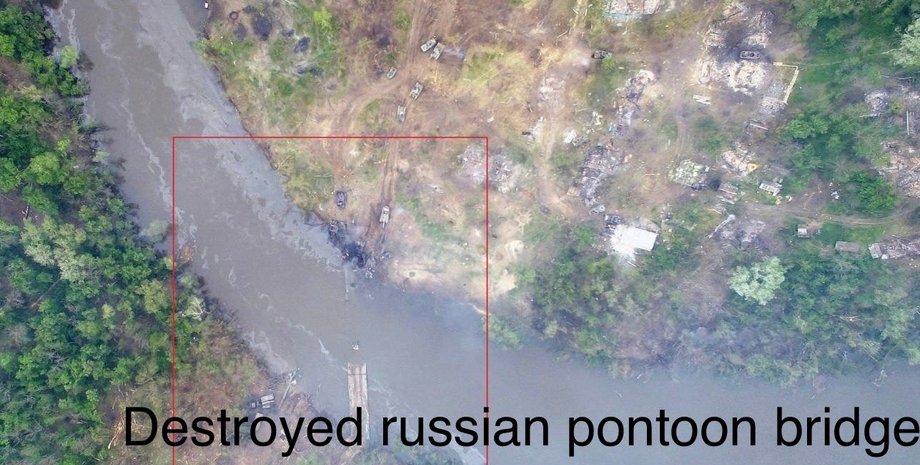 форсирование северского донца