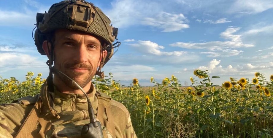 война рф против украины, Иностранный легион, спецназовец США, Дэвид Брамлет