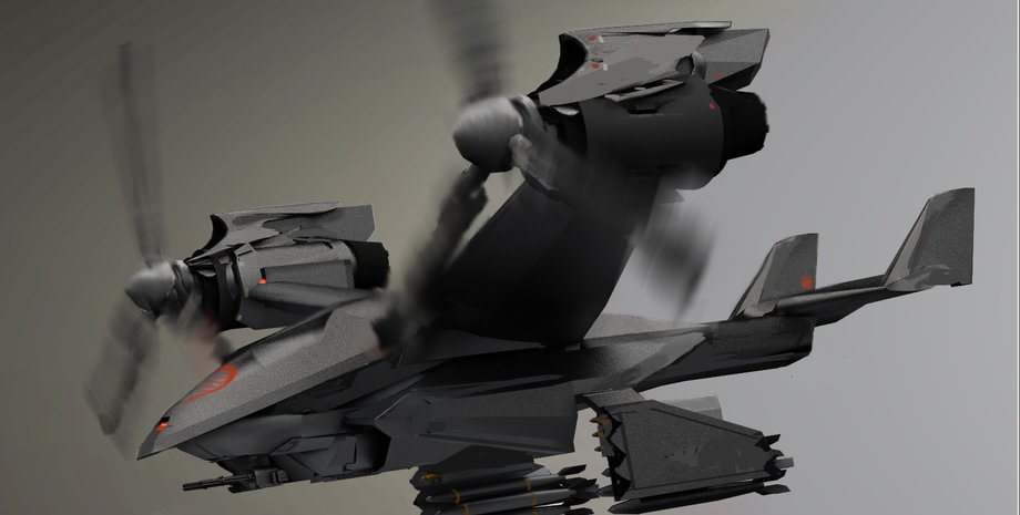 Концепт беспилотника / Фото: news.hisstank.com