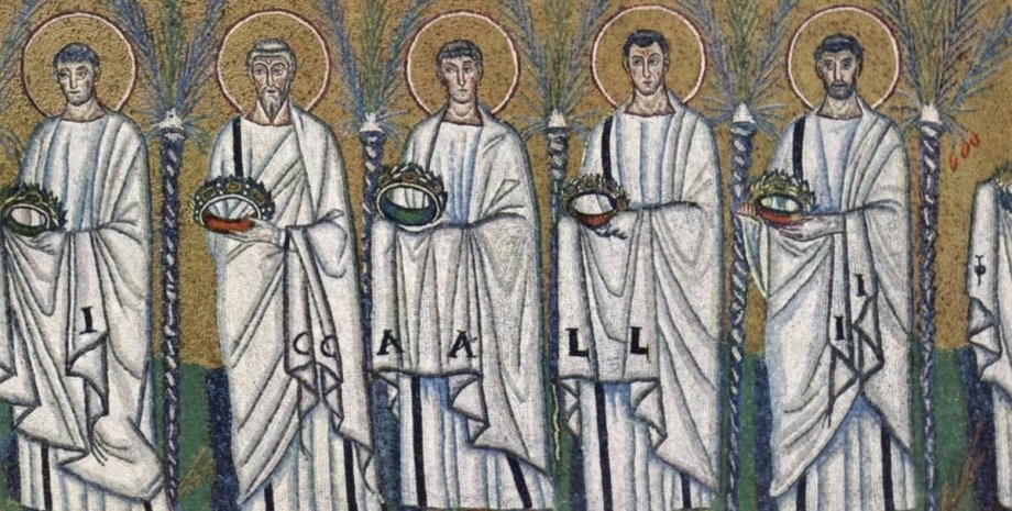 Мученики Аполлоний, Феотих и Ариан