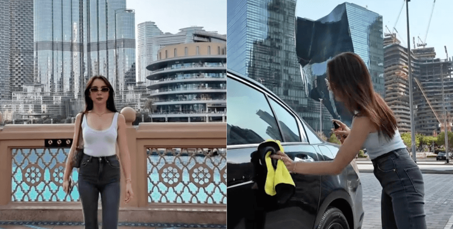 украинка рассказала о законах Дубая