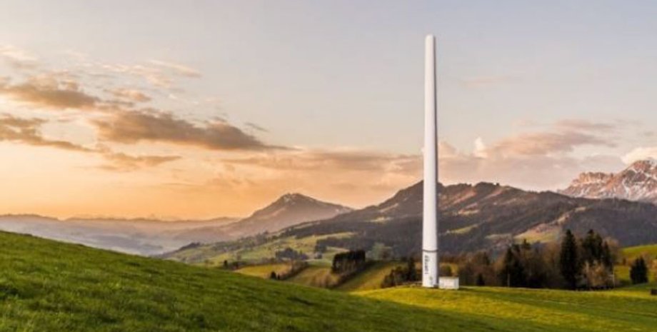 вітряна турбіна Vortex Bladeless