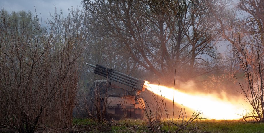 РСЗВ Град ЗСУ, ЗСУ під Авдіївкою, РСЗВ удар по ЗС РФ, українські військові про РСЗВ, снаряди для Град, снаряди для РСЗВ