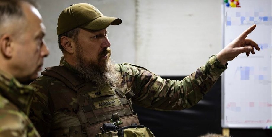Командувач Сил безпілотних систем ЗСУ Роберт Бровді