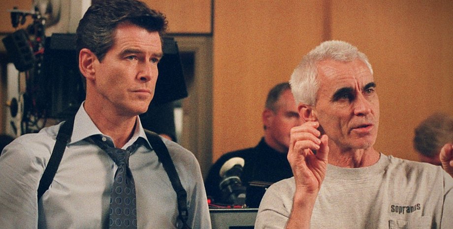 Ли Тамахори и Пирс Броснан