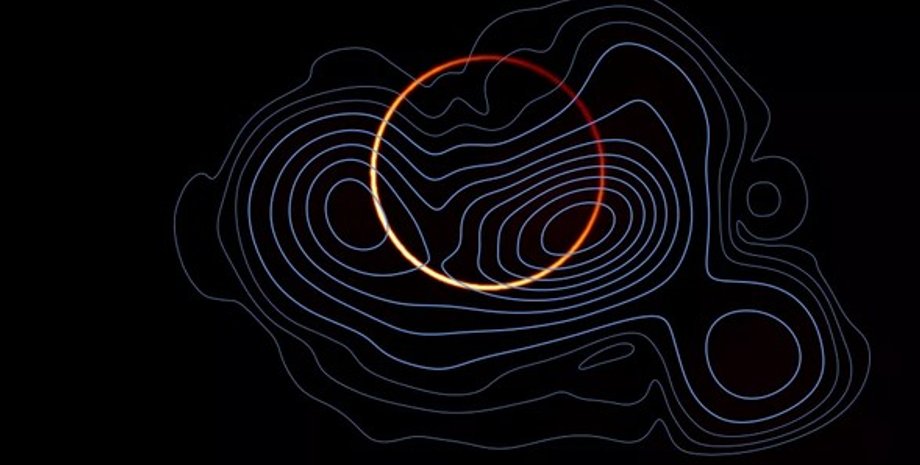 фотонное кольцо ,черная дыра