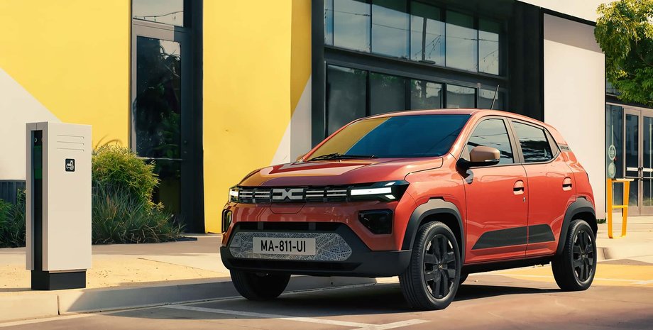 Dacia Spring 2024, Dacia Spring, новый Dacia Spring, электромобиль Dacia Spring, электромобиль Dacia Spring