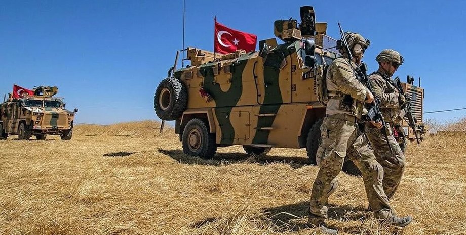 турция выводит войска из сирии