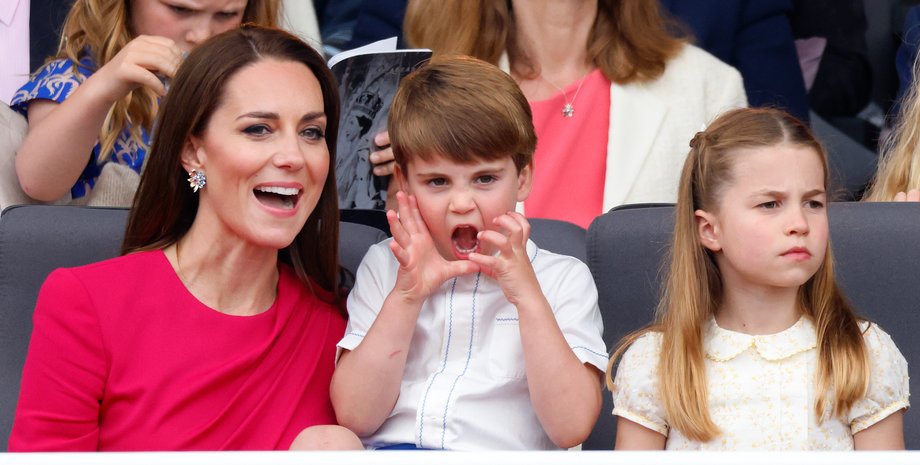 Кейт Миддлтон с детьми, кейт миддлтон рак, принц луи, принц джордж, королевская семья, норфолк, принц уильям