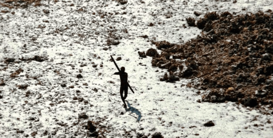 житель острова, плем'я, Північний Сентинель