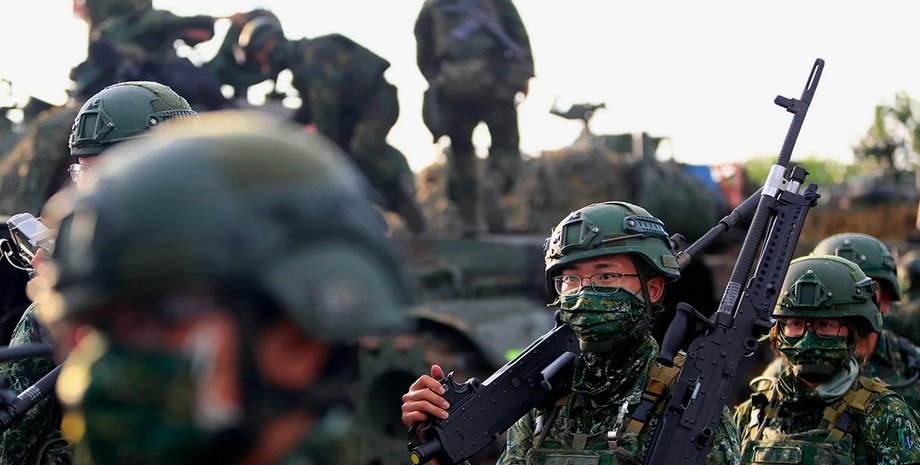 военные тайваня, тайвантские солдаты