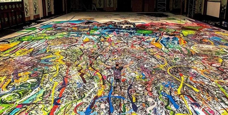 Саши Джафри,  художник, аукцион, картина, рекорд