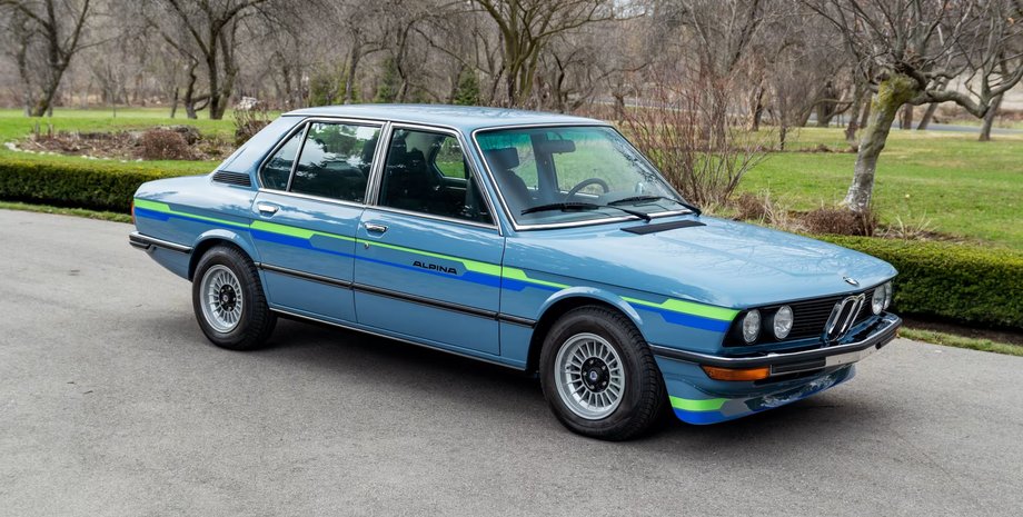 BMW 5 Alpina, BMW 5 Series, BMW Alpina B2, седан BMW, BMW Alpina