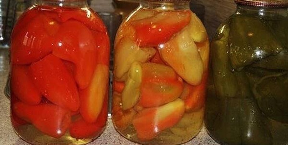 перец, перец для фарширования