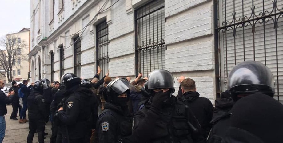 Фото: пресс-служба полиции Киева