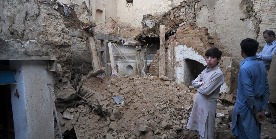 Последствия землетрясения в Афганистане / Фото: ziffdavis.com