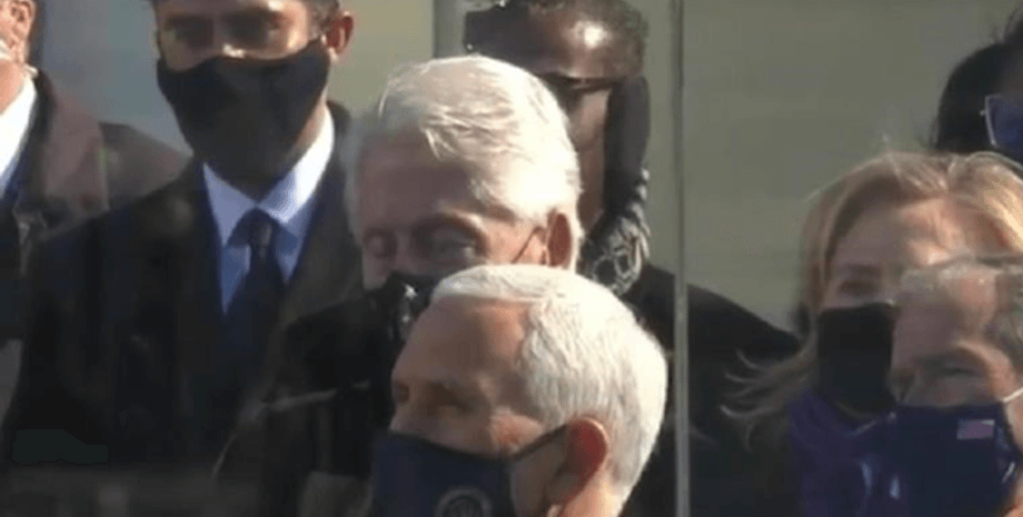 Билл Клинтон, Джо Байден, Инаугурация, сон, экс-президент