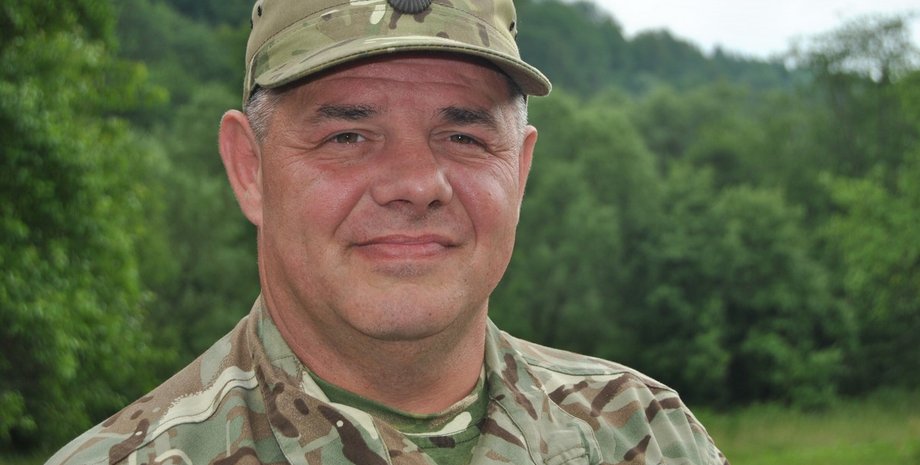 Виталий Комар, командир "Прикарпатья" / Фото: galka.if.ua